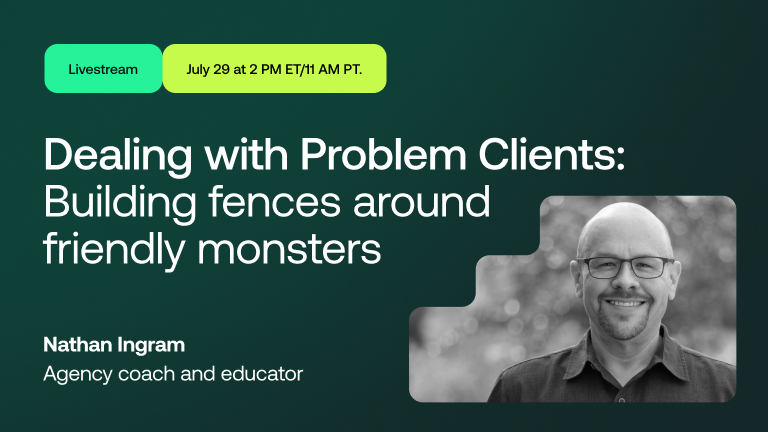 Dealing with problem clients: Building fences around friendly monsters