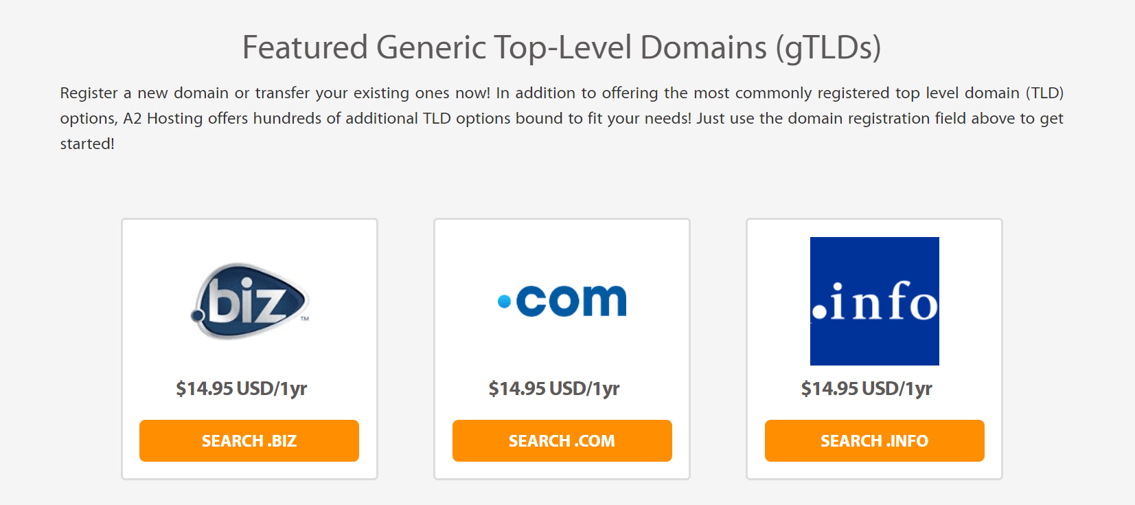 By moving your domain, you can often find better rates and more reliable service.