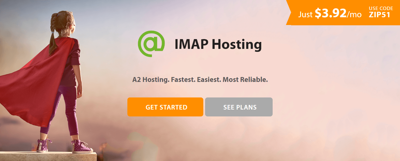 At Hosting.com, you can get quality IMAP hosting and POP3 hosting services.