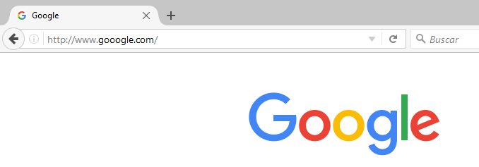 Google often registers domain names similar to its primary one, to catch mistypes.